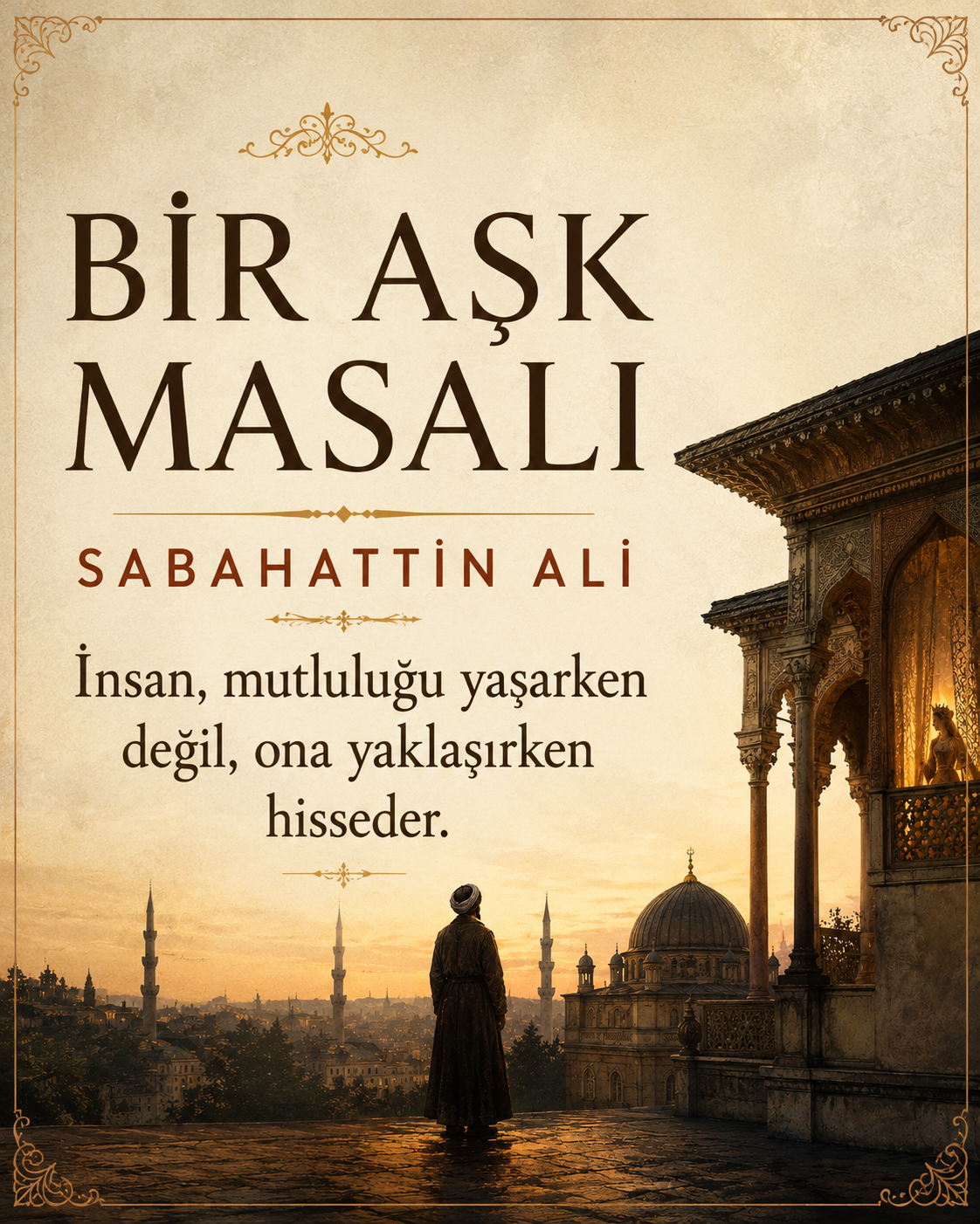 Bir Aşk Masalı. Neden Elde Ettiğimiz An Heyecan Bitiyor?